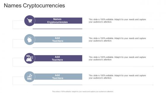 Names Cryptocurrencies In Powerpoint And Google Slides Cpb