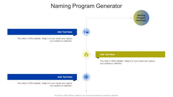 Naming Program Generator In Powerpoint And Google Slides Cpb