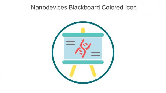 Nanodevices Blackboard Colored Icon In Powerpoint Pptx Png And Editable Eps Format