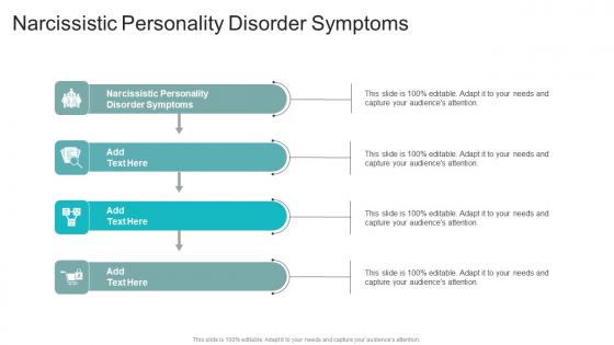 Narcissistic Personality Disorder Symptoms In Powerpoint And Google Slides Cpb