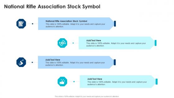 National Rifle Association Stock Symbol In Powerpoint And Google Slides Cpb