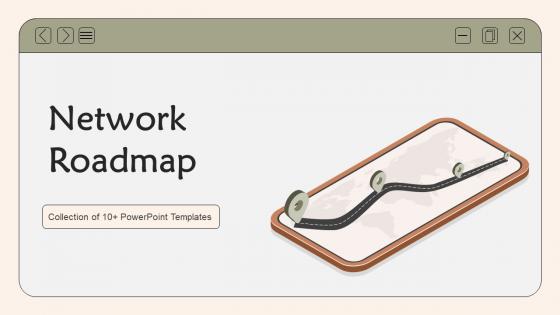 Network Roadmap Powerpoint Ppt Template Bundles