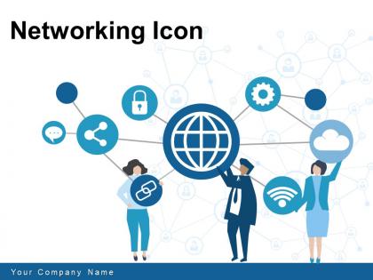 Networking Icon Storage Electronic Communicate Location Networking Migration