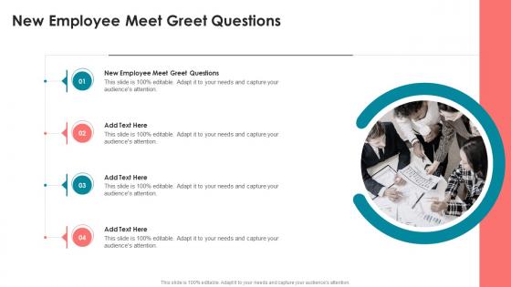 New Employee Meet Greet Questions In Powerpoint And Google Slides Cpb