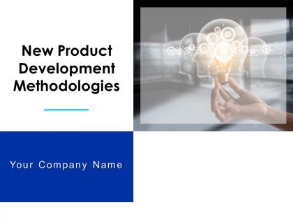 New Product Development Methodologies Powerpoint Presentation Slides