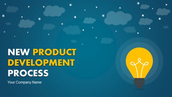 New product development process powerpoint presentation slides