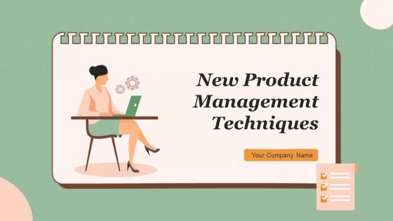 New Product Management Techniques Strategy CD V