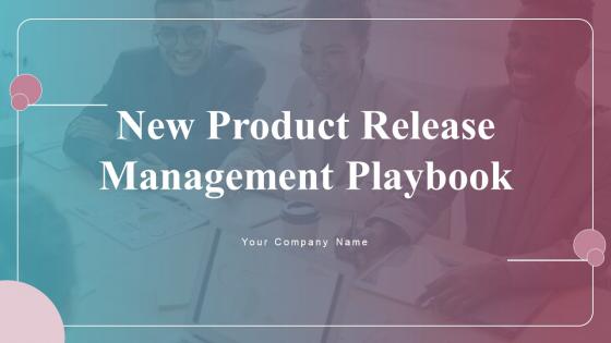 New Product Release Management Playbook Powerpoint Presentation Slides