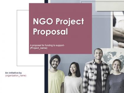 NGO Project Proposal Powerpoint Presentation Slides