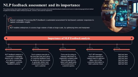 NLP Feedback Assessment And Its Gettings Started With Natural Language AI SS V