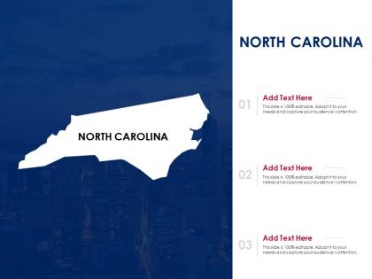 North carolina powerpoint presentation ppt template