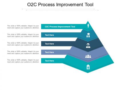 O2c process improvement tool ppt powerpoint presentation icon gallery cpb