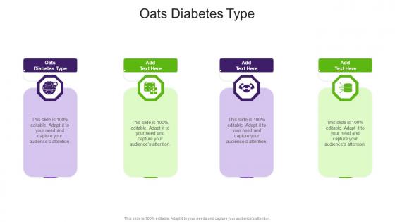 Oats Diabetes Type In Powerpoint And Google Slides Cpb