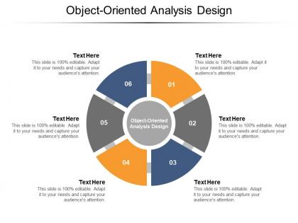 Object oriented analysis design ppt powerpoint presentation inspiration example topics cpb