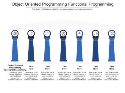 Object oriented programming functional programming ppt powerpoint presentation show graphics cpb