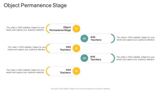 Object Permanence Stage In Powerpoint And Google Slides Cpb