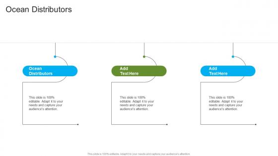 Ocean Distributors In Powerpoint And Google Slides Cpb