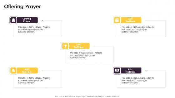 Offering Prayer In Powerpoint And Google Slides Cpb