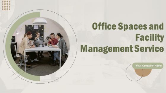 Office Space And Facility Management Services Powerpoint Presentation Slides