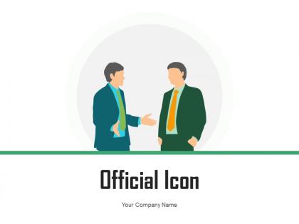 Official Icon Marketing Campaign Responsible Businessman Engagement Business