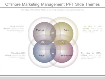 Offshore marketing management ppt slide themes