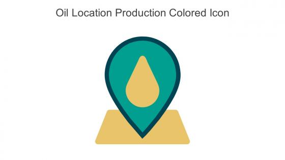 Oil Location Production Colored Icon In Powerpoint Pptx Png And Editable Eps Format