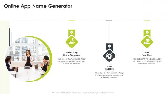 Online App Name Generator In Powerpoint And Google Slides Cpb