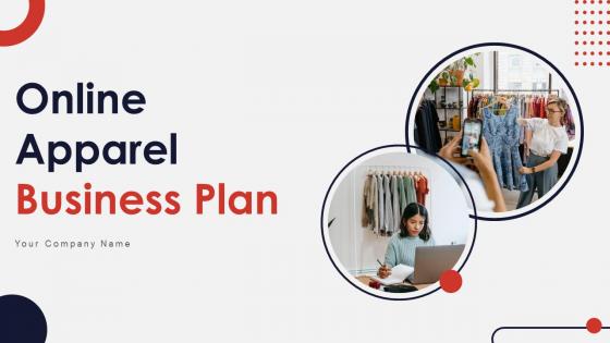 Online Apparel Business Plan Powerpoint Presentation Slides