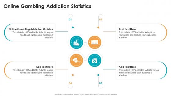 Online Gambling Addiction Statistics In Powerpoint And Google Slides Cpp