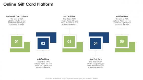 Online Gift Card Platform In Powerpoint And Google Slides Cpb