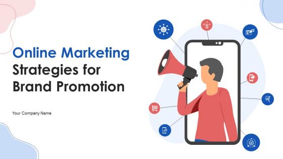 Online Marketing Strategies For Brand Promotion Powerpoint Presentation Slides