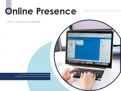 Online Presence Business Marketing Strategy Employee Presence Informative Representing