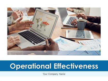 Operational Effectiveness Business Streamline Organization Planning Enhancement Process