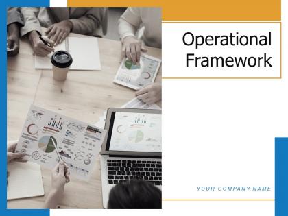 Operational Framework Investment Including Revenue Management Product Strategy