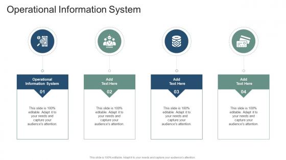 Operational Information System In Powerpoint And Google Slides Cpb