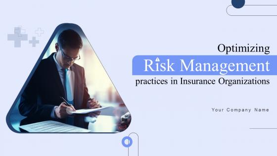 Optimizing Risk Management Practices In Insurance Organizations Risk CD