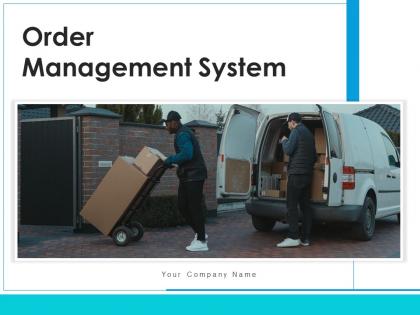 Order management system architecture enterprise business locations optimization service