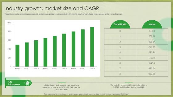 Organic Beauty Market Insights Industry Growth Market Size And Cagr IR SS V