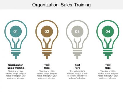 Organization sales training ppt powerpoint presentation gallery infographic template cpb