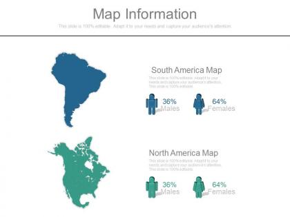 Original map information