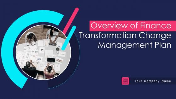 Overview Of Finance Transformation Change Management Plan Powerpoint Presentation Slides