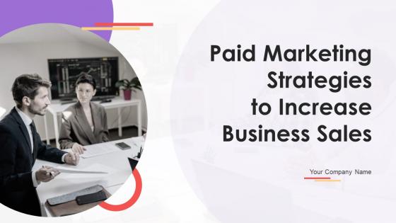 Paid Marketing Strategies To Increase Business Sales DK MD