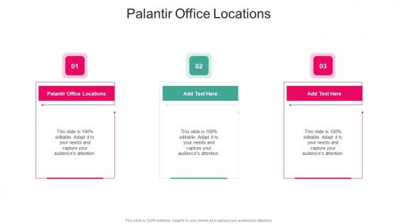 Palantir Office Locations In Powerpoint And Google Slides Cpb