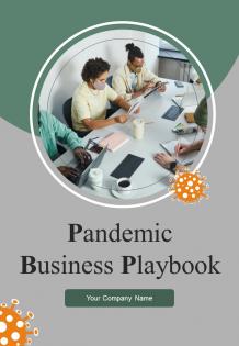 Pandemic Business Playbook Report Sample Example Document