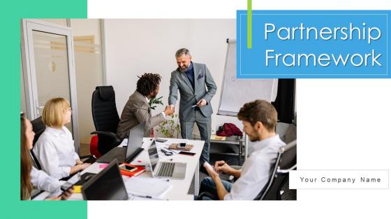 Partnership framework powerpoint ppt template bundles