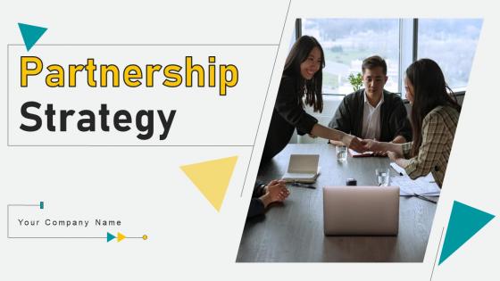 Partnership Strategy Powerpoint Ppt Template Bundles