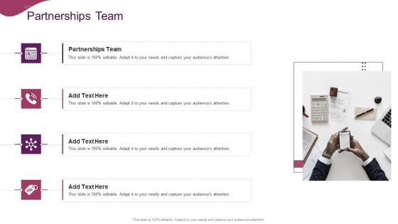 Partnerships Team In Powerpoint And Google Slides Cpb