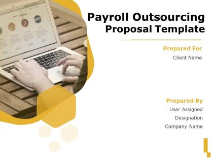 Payroll Outsourcing Proposal Template Powerpoint Presentation Slides