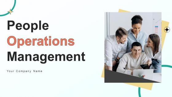 People Operations Management Powerpoint Ppt Template Bundles