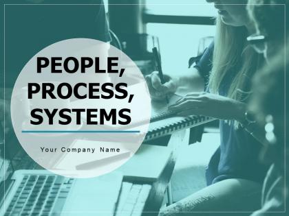 People Process Systems Linear Flow Rectangle Shape Business Procedures